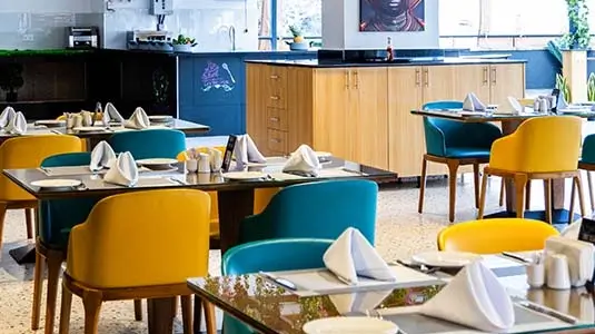 The Perch - Multi Cuisine 